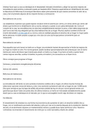 Consejos y trucos para sobrevivir a una reforma completa de vivienda