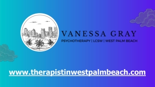 West Palm Beach Therapist | Relationship Counseling West Palm Beach