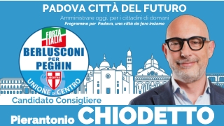 PROGRAMMA Per Padova città del futuro - Amministrare oggi, per i cittadini di domani - Pierantonio CHIODETTO