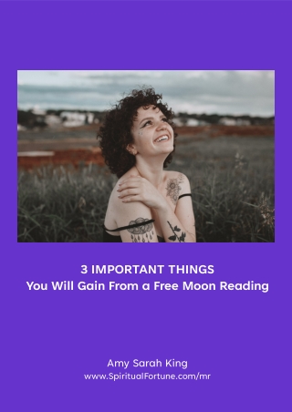 3 IMPORTANT Things You Will Gain From Moon Reading