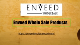 Enveed Whole Sale Products (1)