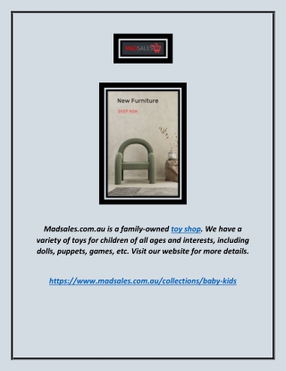 Toy Shop | Madsales.com.au