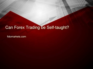 How to start forex trading