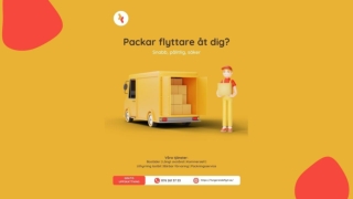 Packar flyttare åt dig?