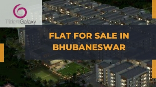 Flat For Sale in Bhubaneswar