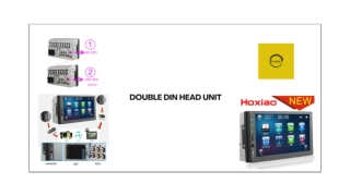 DOUBLE DIN HEAD UNIT
