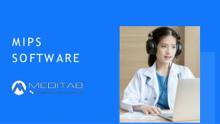 MIPS SOFTWARE