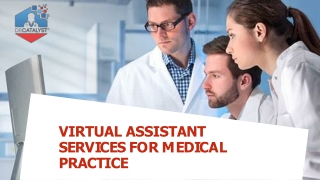 virtual assistant services for medical practice