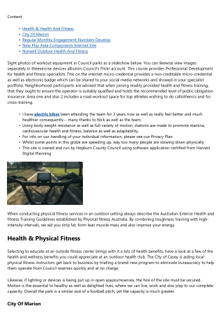 For Individual Trainers And Fitness Teachers