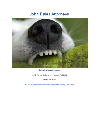John Bales Attorneys