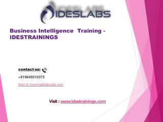 BUSINESS INTELLIGENCE _PDF