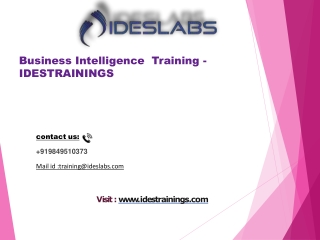 BUSINESS INTELLIGENCE _PPT