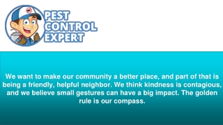 Pest Control Professionals - Pest Control Expert