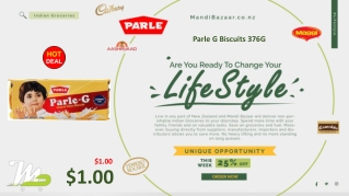 Parle G Biscuits 376G - Indian Groceries in New Zealand