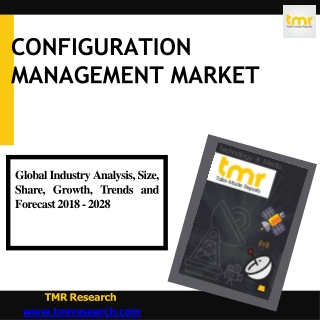 Configuration Management Market [Size | Share | Growth | Trends ]