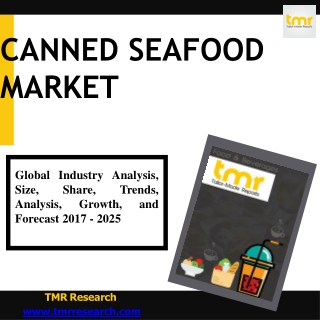 Canned Seafood Market [Size | Share | Growth | Trends ]