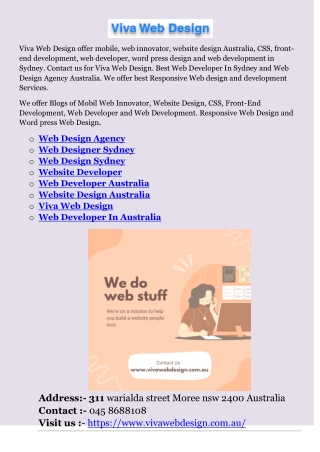 Website Design Australia