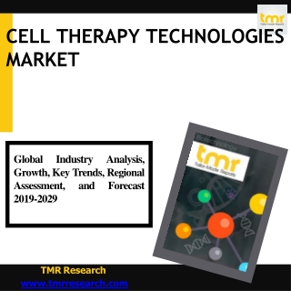 Cell Therapy Technologies Market [Size | Share | Growth | Trends ]