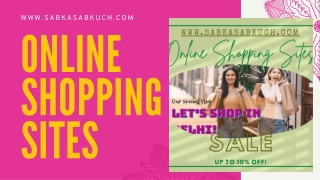 Online Fashion Shopping || Online Women Clothes in Delhi || Online Saree Shoppin