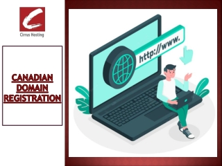 Canadian Domain Registration