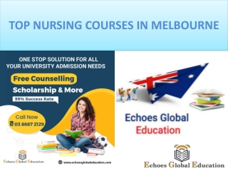 Nursing Course Melbourne University