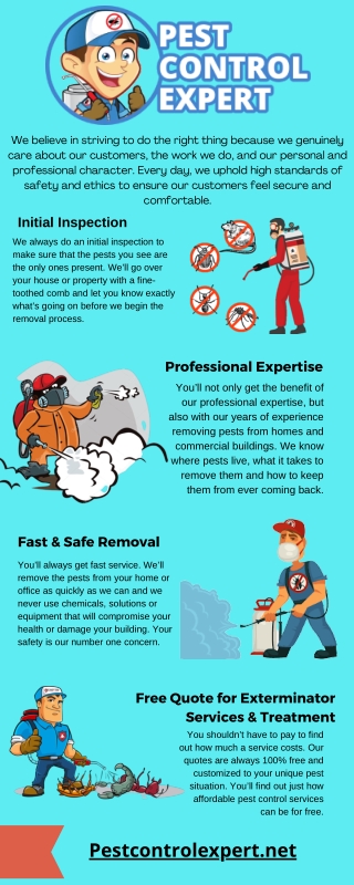 Pest Control & Exterminator Services - Pest Control Expert