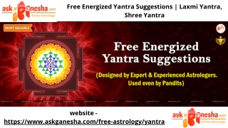 Free Energized Yantra Suggestions  Laxmi Yantra, Shree Yantra