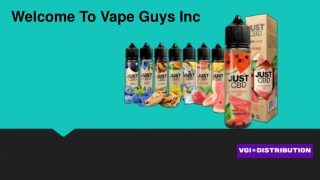 Vape Wholesale Distributor