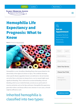 hemophilia-life-expectancy-and-prognosis-