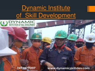 DISD-Best Industrial Safety Management Course in Patna at a Very Low Fee