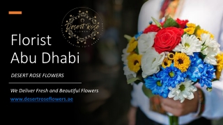Florist Abu Dhabi_