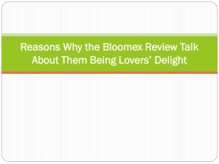 Reasons Why the Bloomex Review Talk About Them Being Lovers’ Delight