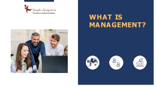What Is Management Definition, Functions and Levels