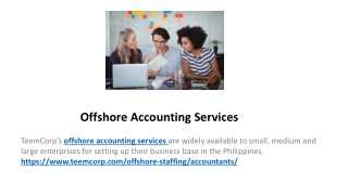 Outsource Accountants In Philippines  For Your Business