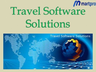 Travel Software Solutions