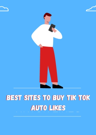 BEST SITES TO BUY TIKTOK AUTO LIKES
