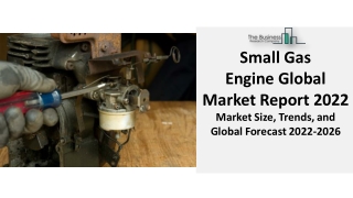 Small Gas Engine Market Growth, Business Opportunities, Share Value, Key Insight