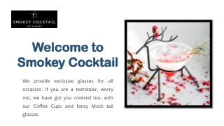 Pineapple Gold Stainless Steel Glass – Smokey Cocktail