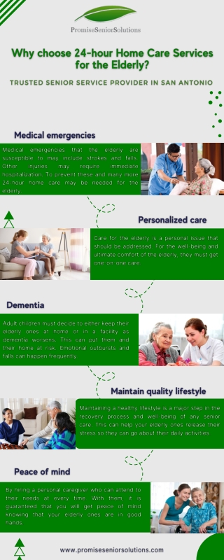 Why choose 24-hour Home Care Services for the Elderly