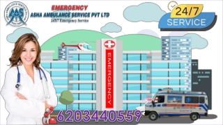 Book Hi-Tech Train Ambulance Service with Bed-2-Bed Service |ASHA