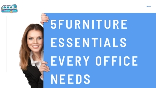 5 Furniture Essentials Every Office Needs | CoolMarket