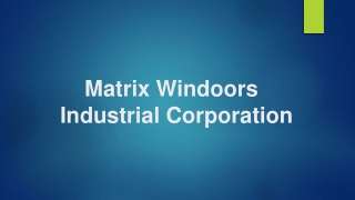 Consult Matrix Best uPVC Doors and Windows Manufacturers in Gurgaon