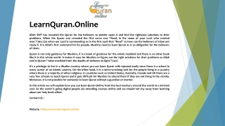 LearnQuran.online