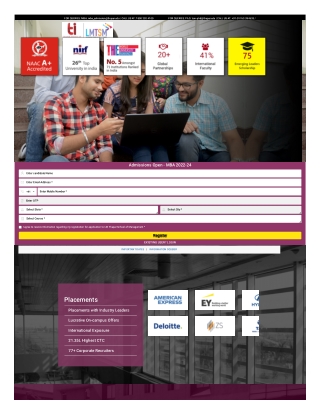 MBA Admissions 2022