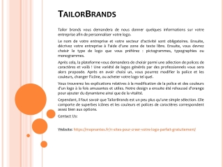 TailorBrands