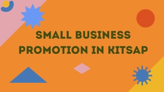 Small Business Promotion In Kitsap - PPT (2)