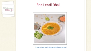 Red Lentil Dhal