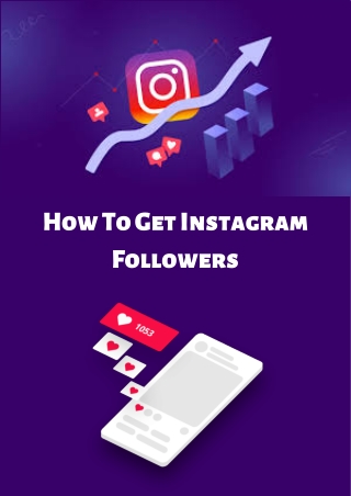 How To Get Instagram Followers