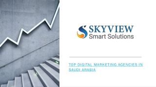 Top Digital Marketing Agency In Saudi Arabia