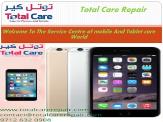 Service Centre of mobile And Tablet care World  IPhone screen repair